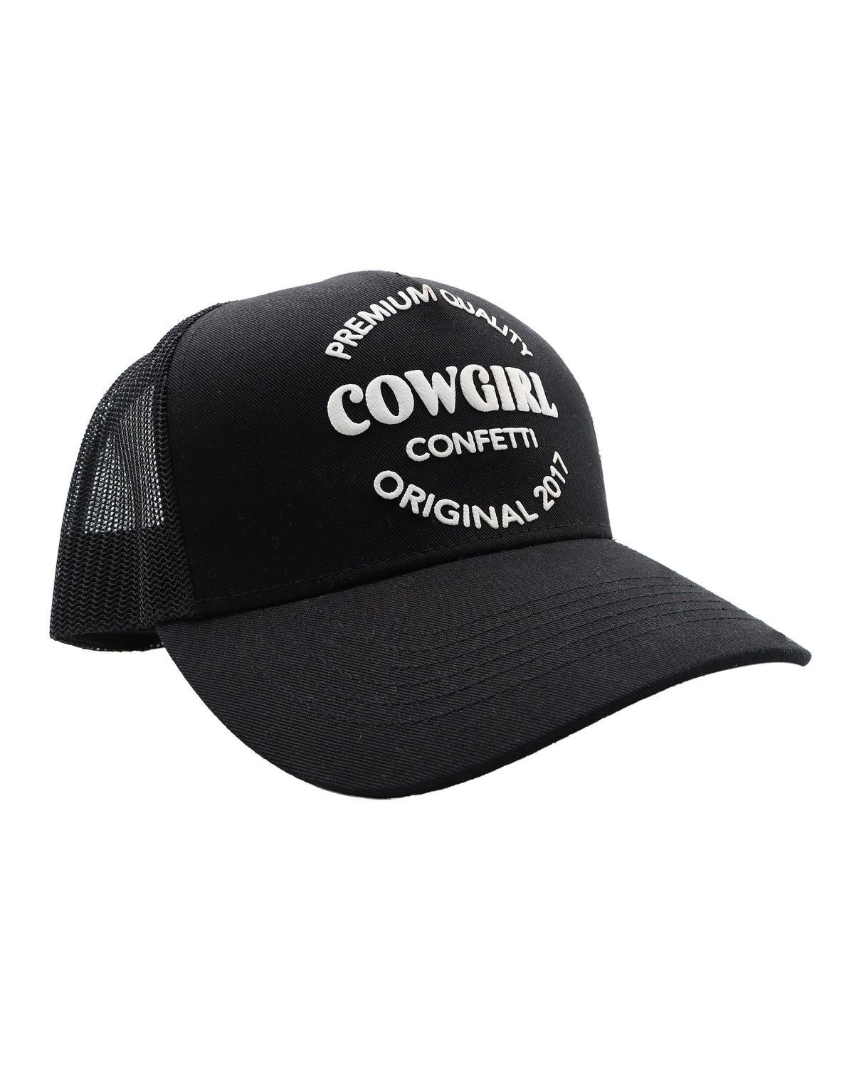The Keeper Hat—Black