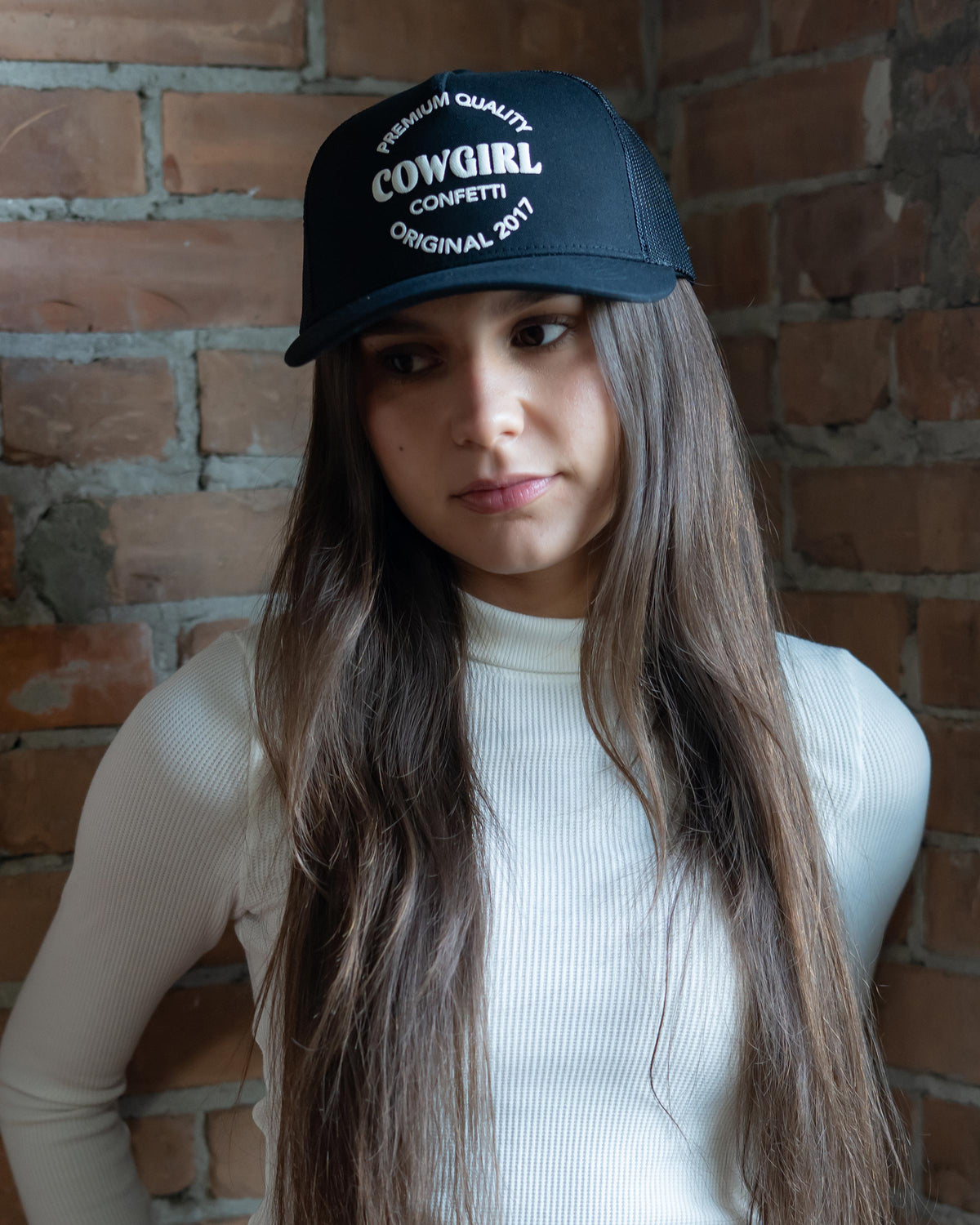 The Keeper Hat—Black
