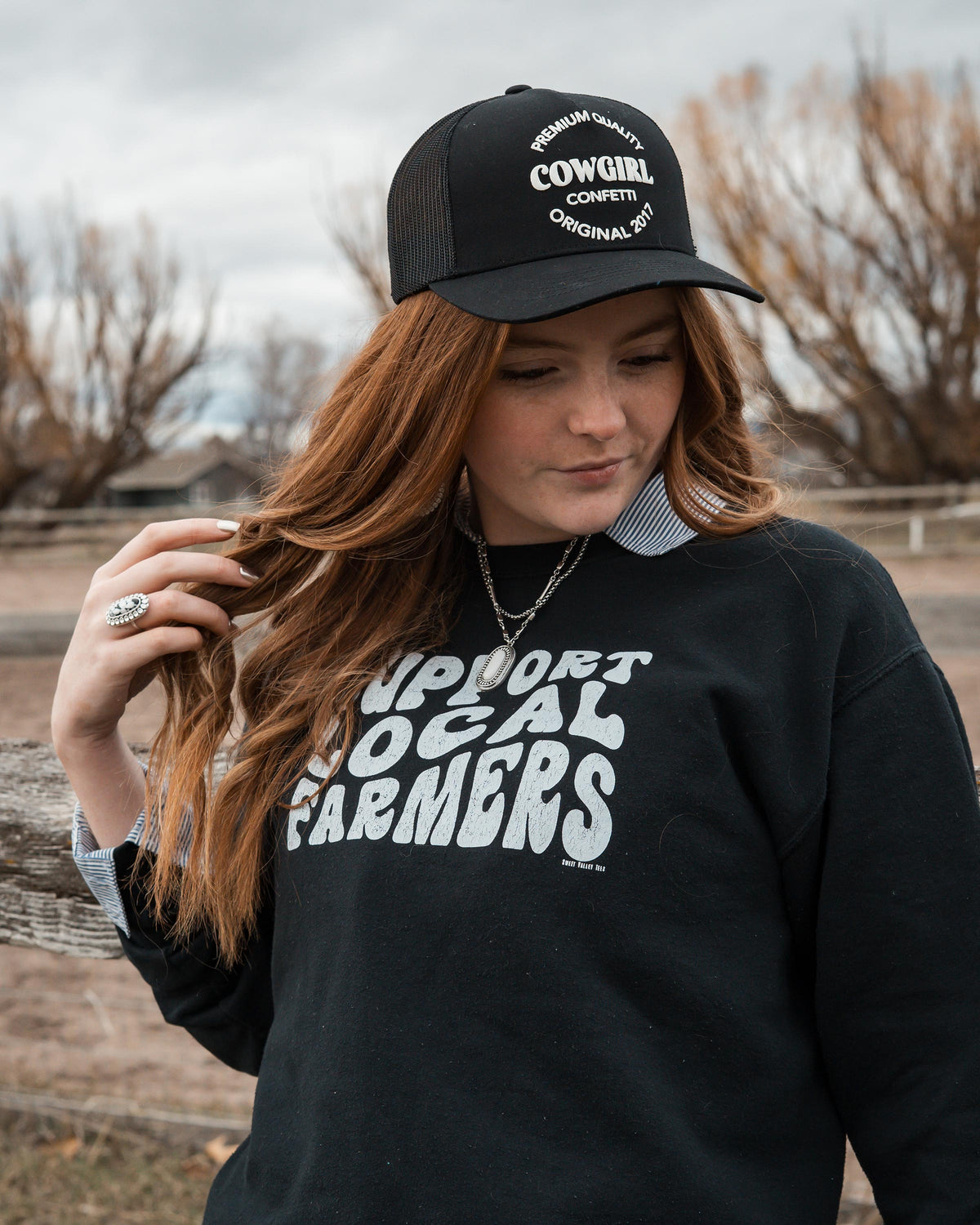The Keeper Hat—Black