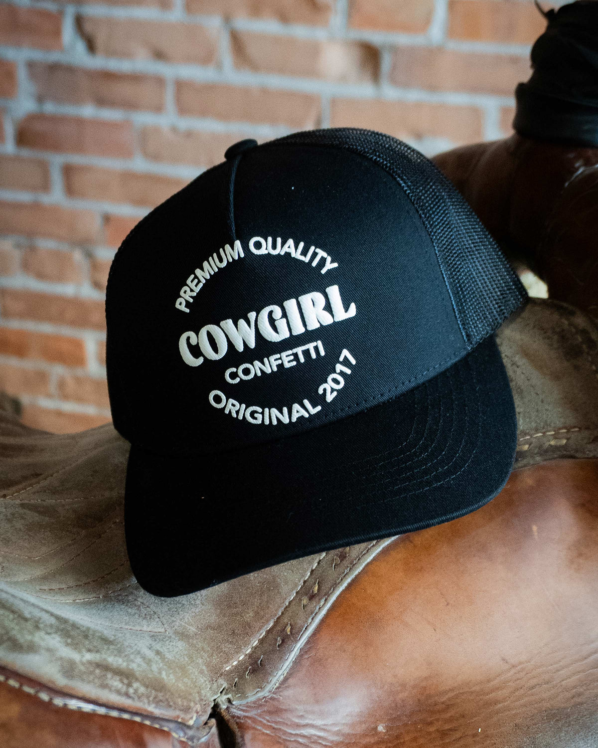 The Keeper Hat—Black