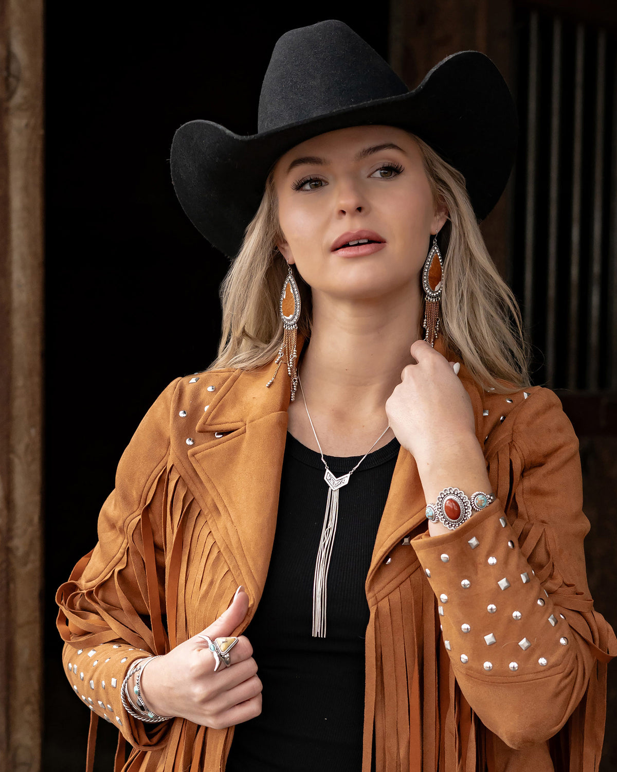 American Honey Earrings