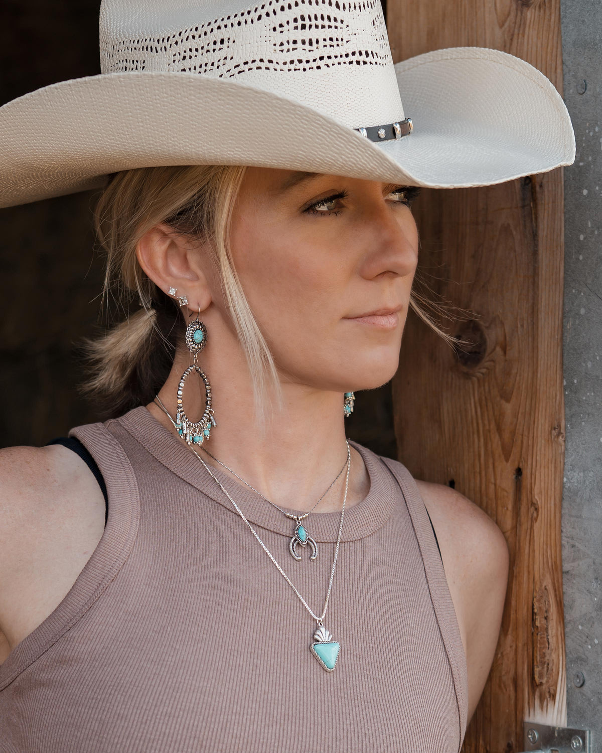 Mountain Rain Necklace