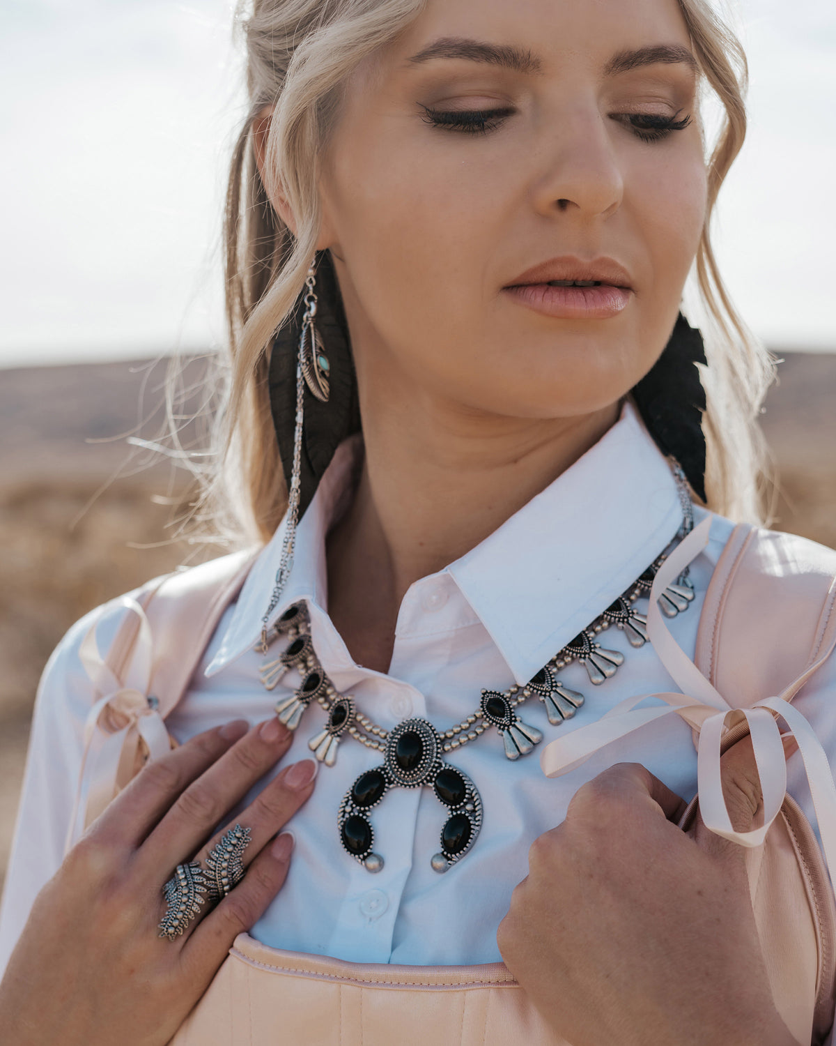 Roam Wild Necklace