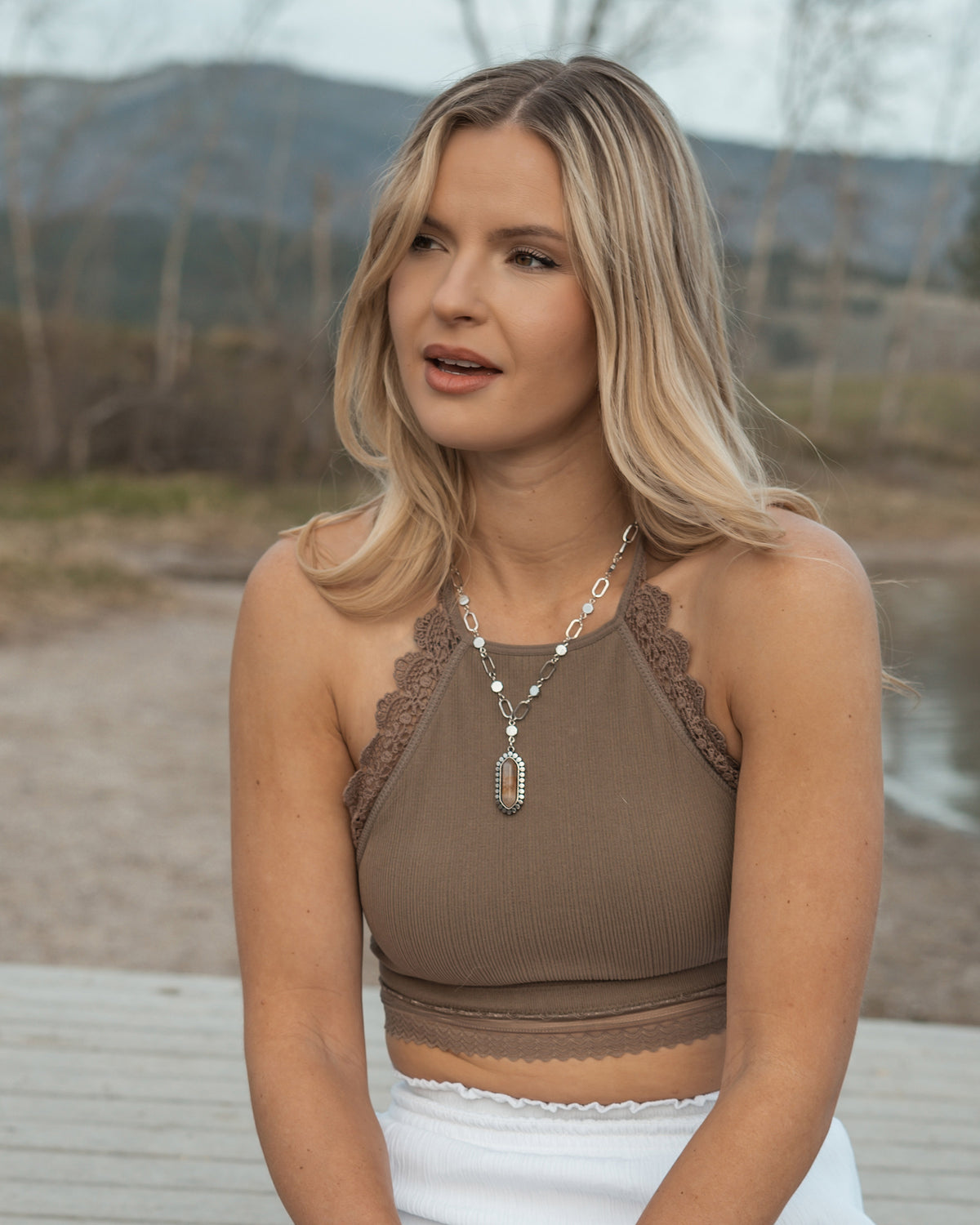 Shimmer and Shine Necklace