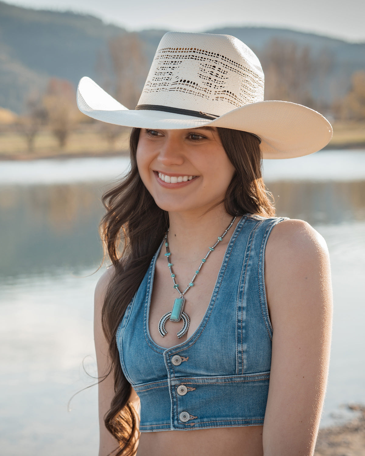 Blue Skies Necklace