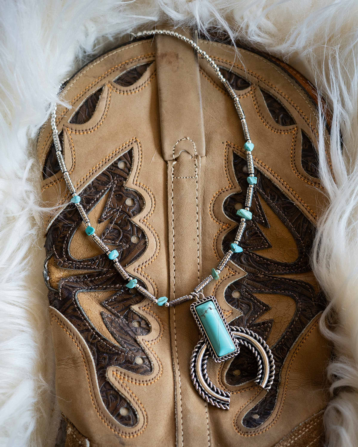 Blue Skies Necklace