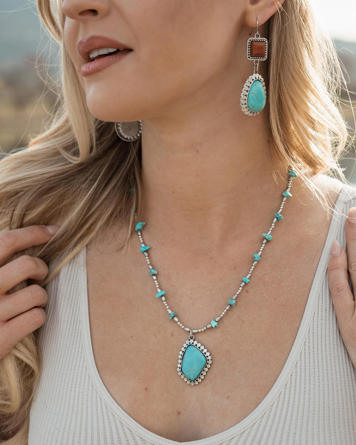 Set in Stone Necklace