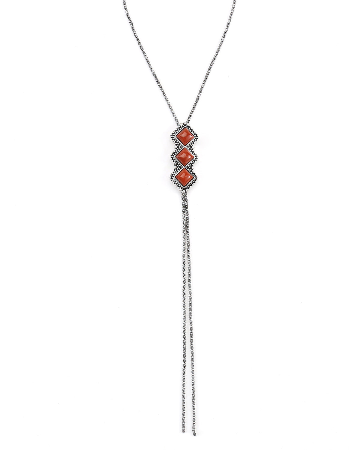 Rodeo Rose Necklace