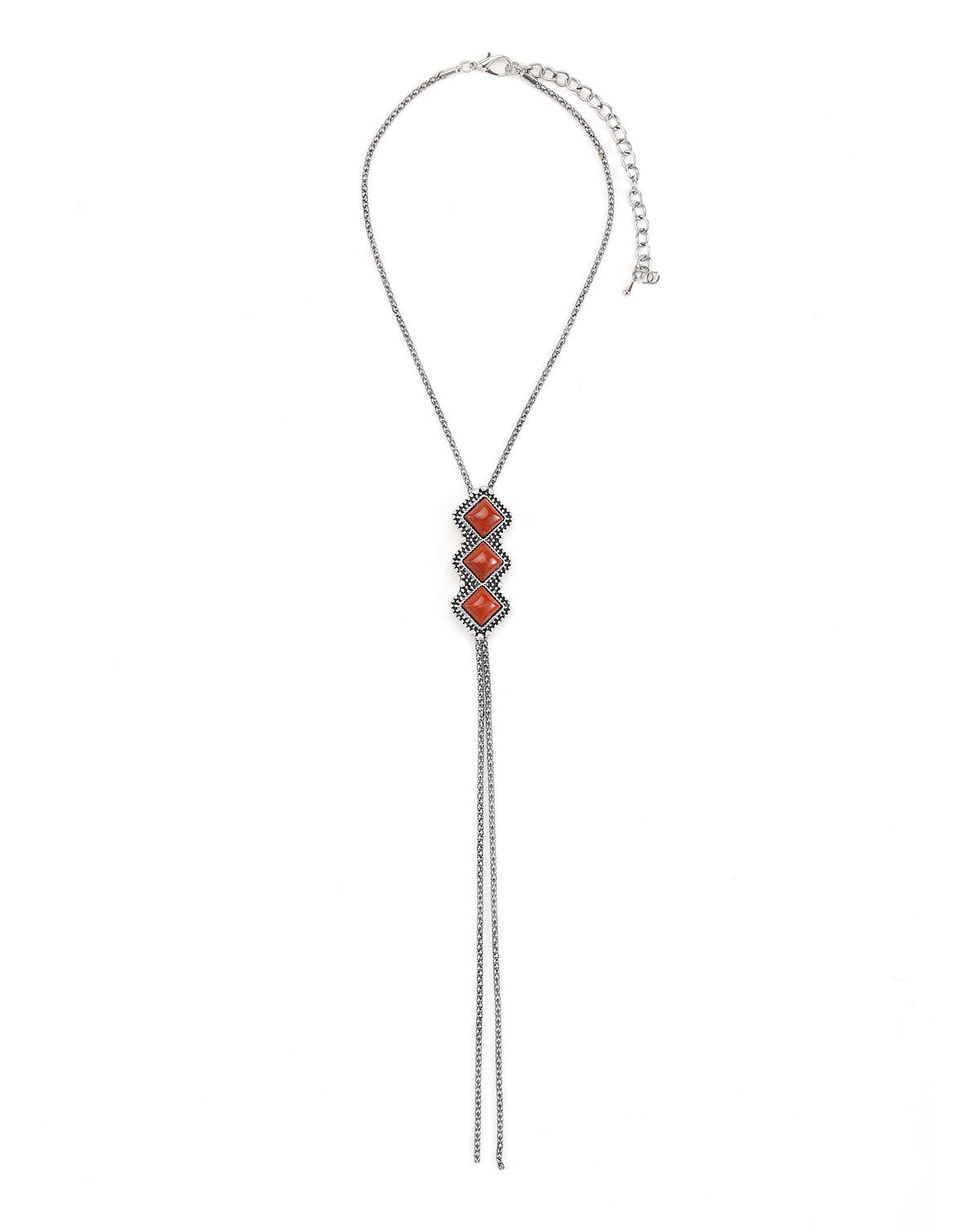 Rodeo Rose Necklace