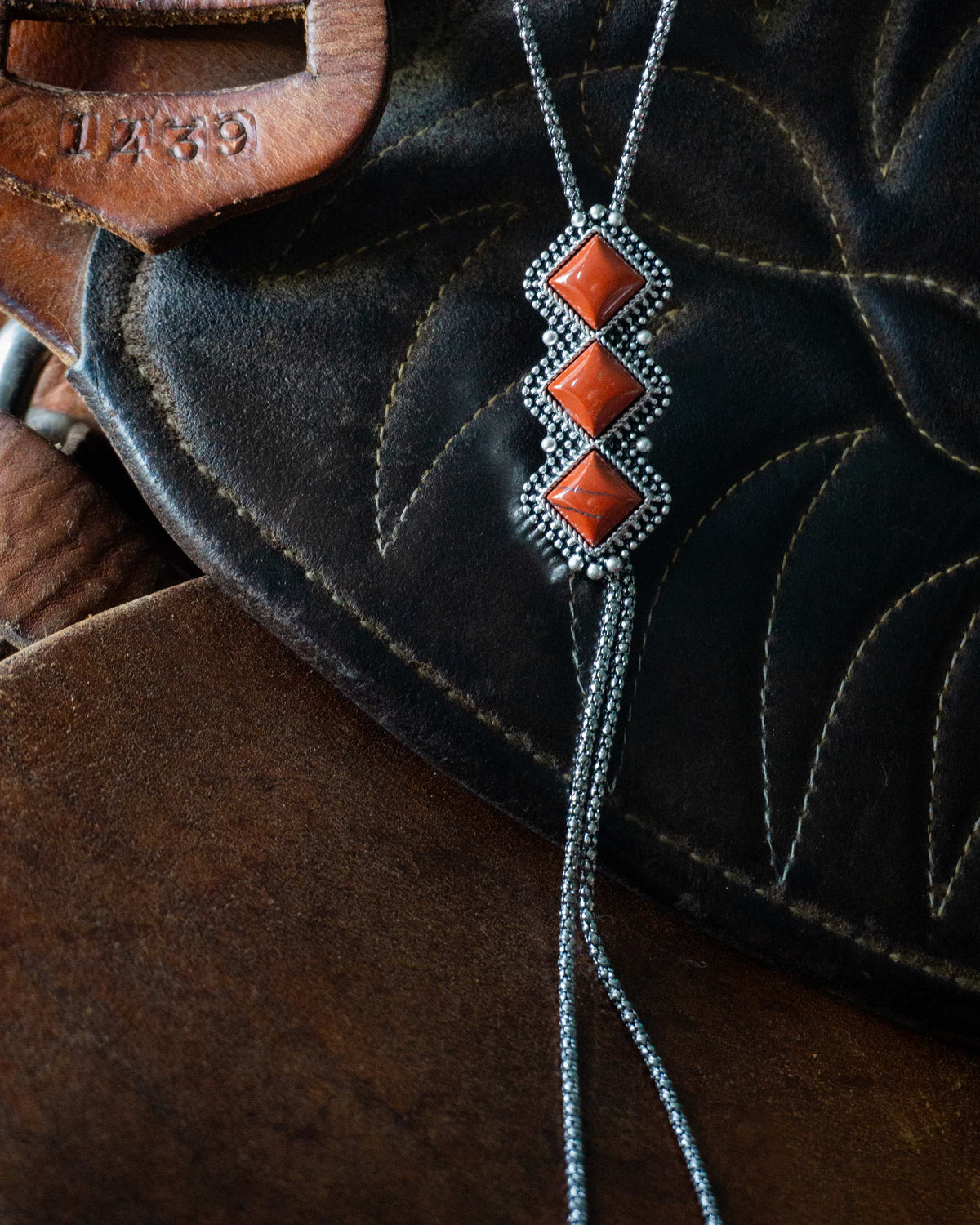 Rodeo Rose Necklace