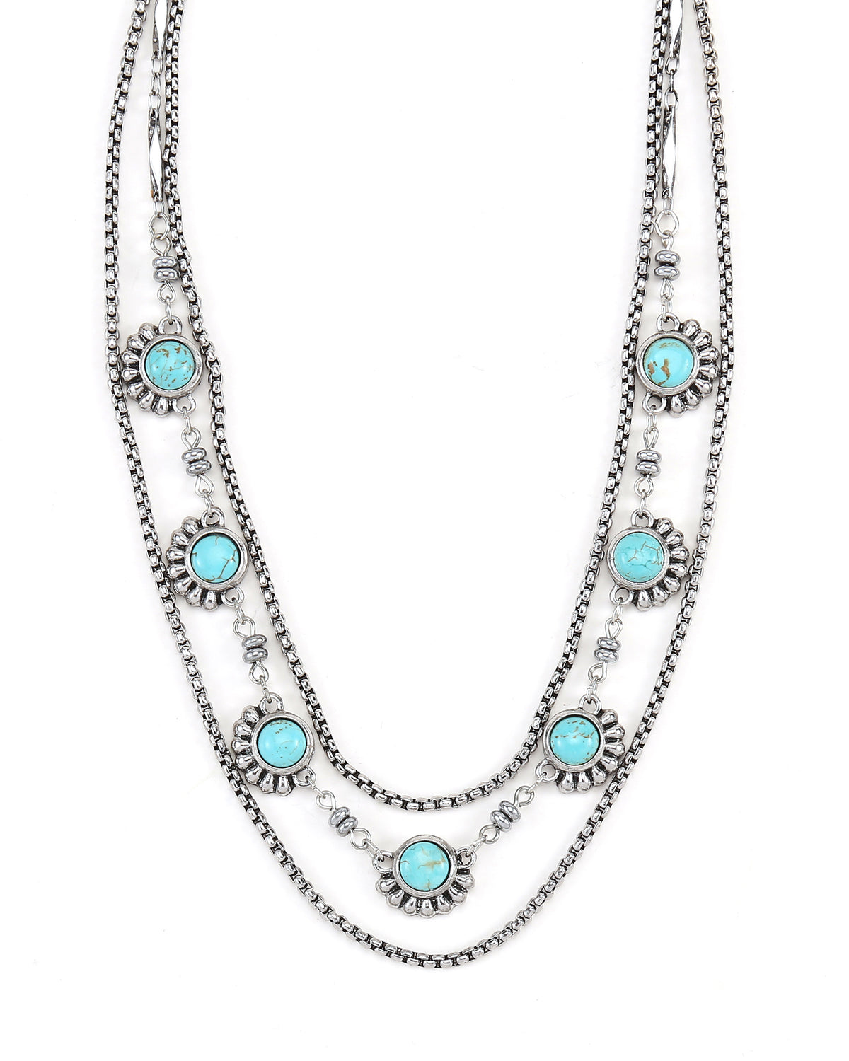 Dripping in Western Necklace
