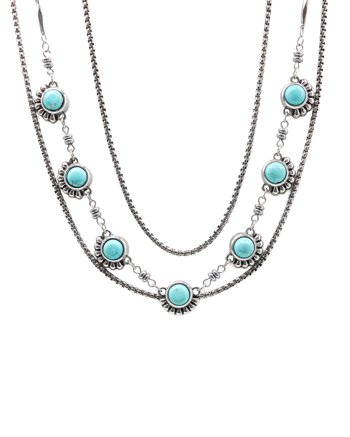 Dripping in Western Necklace