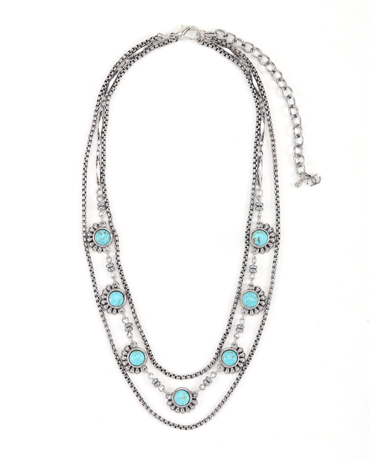 Dripping in Western Necklace