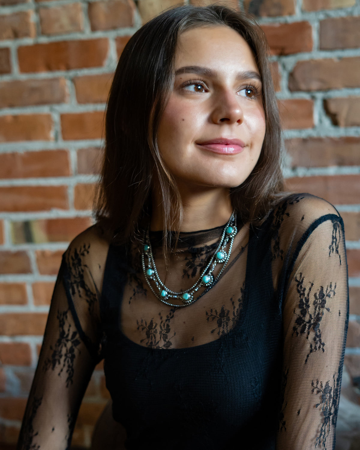 Dripping in Western Necklace