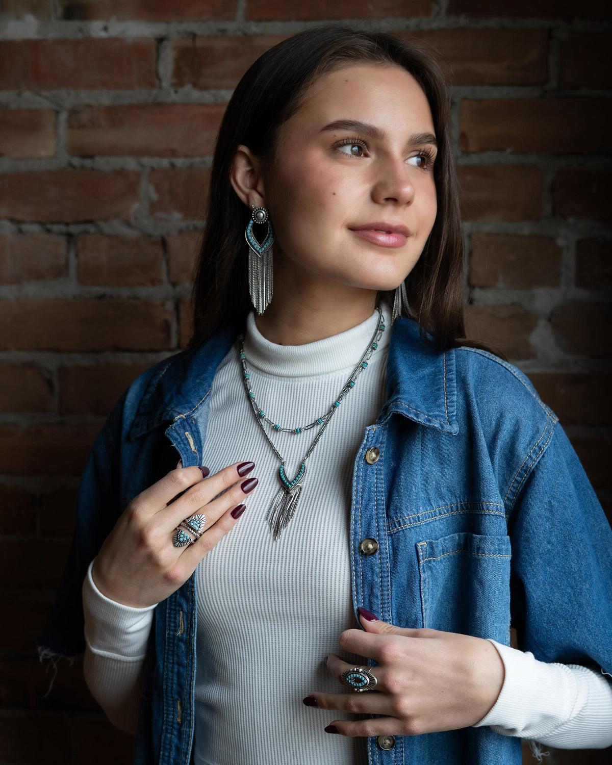 Velvet Horizon Earrings