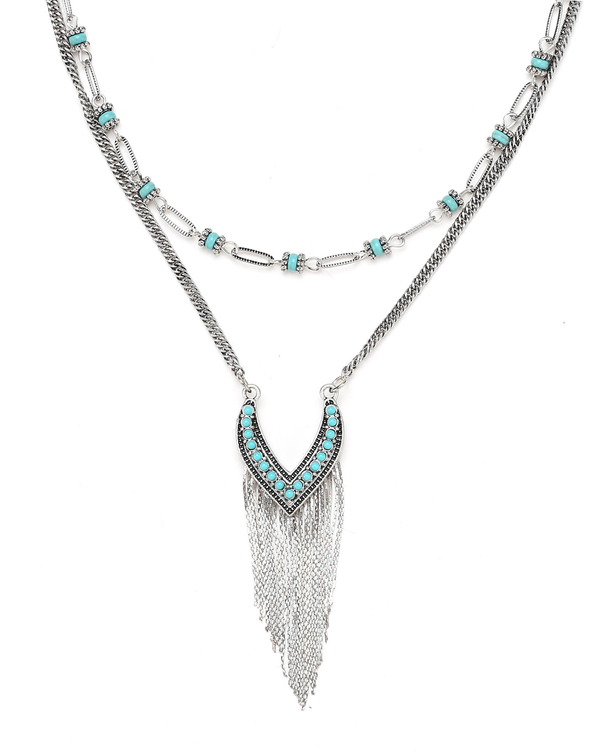 Liquid Smoke Necklace