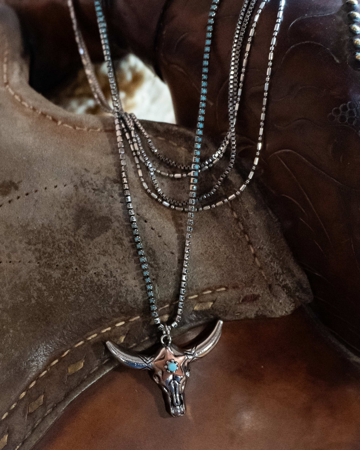 Cattle Queen Necklace