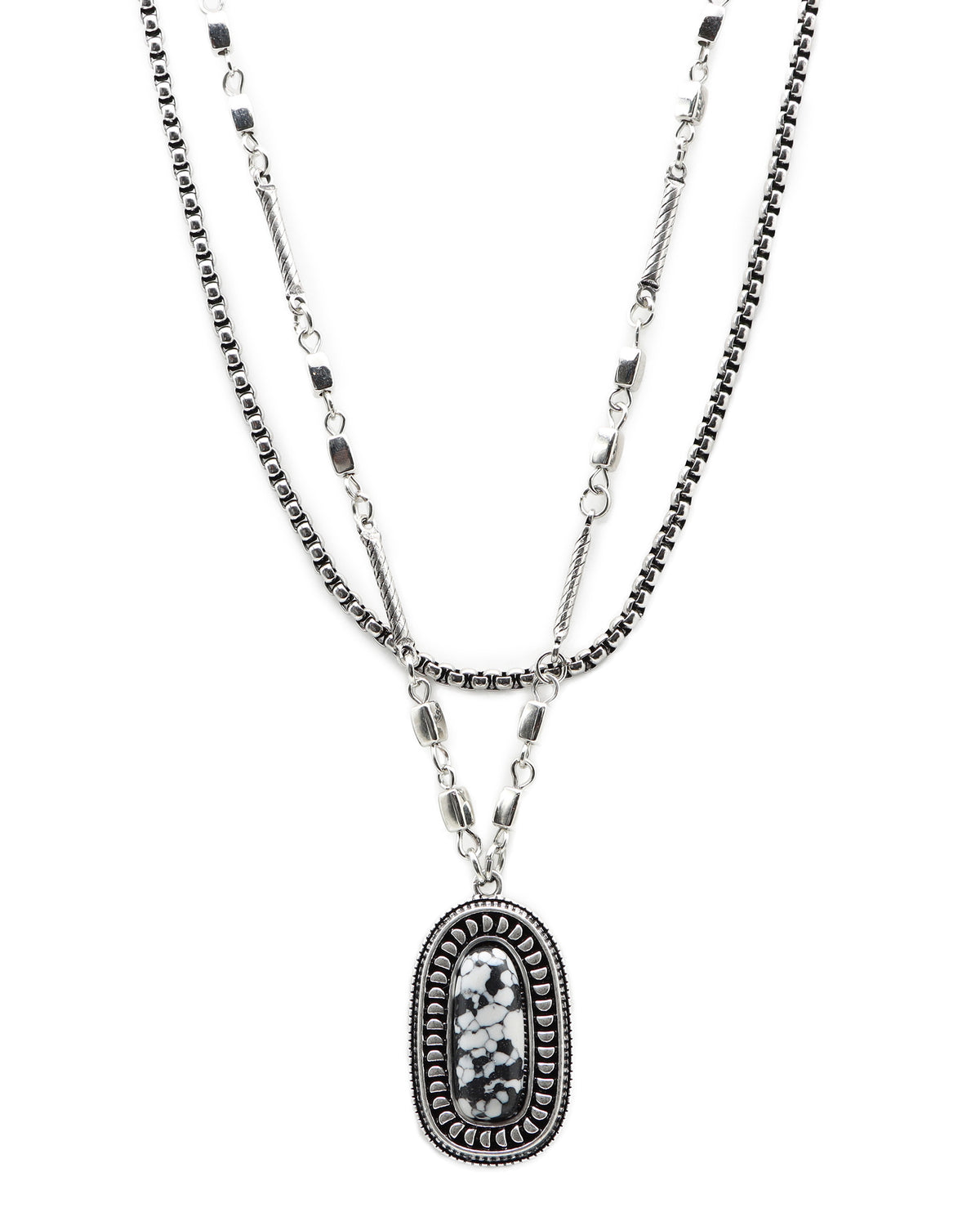 The Line Divided Necklace