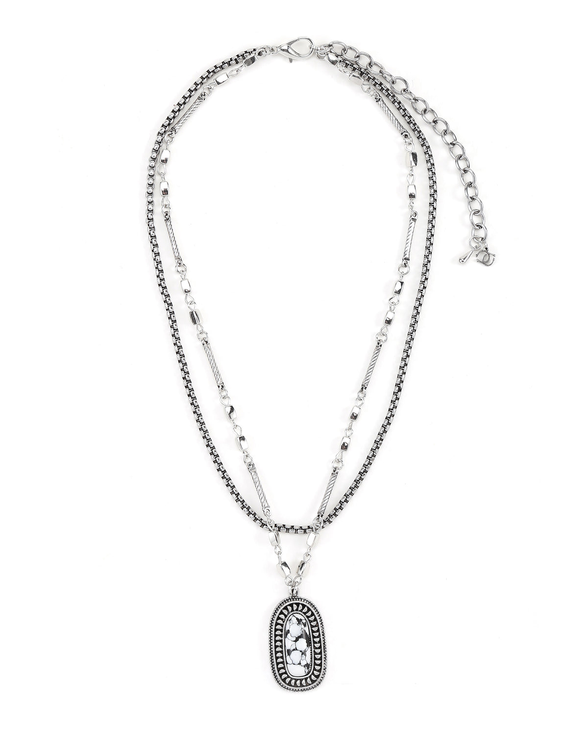 The Line Divided Necklace