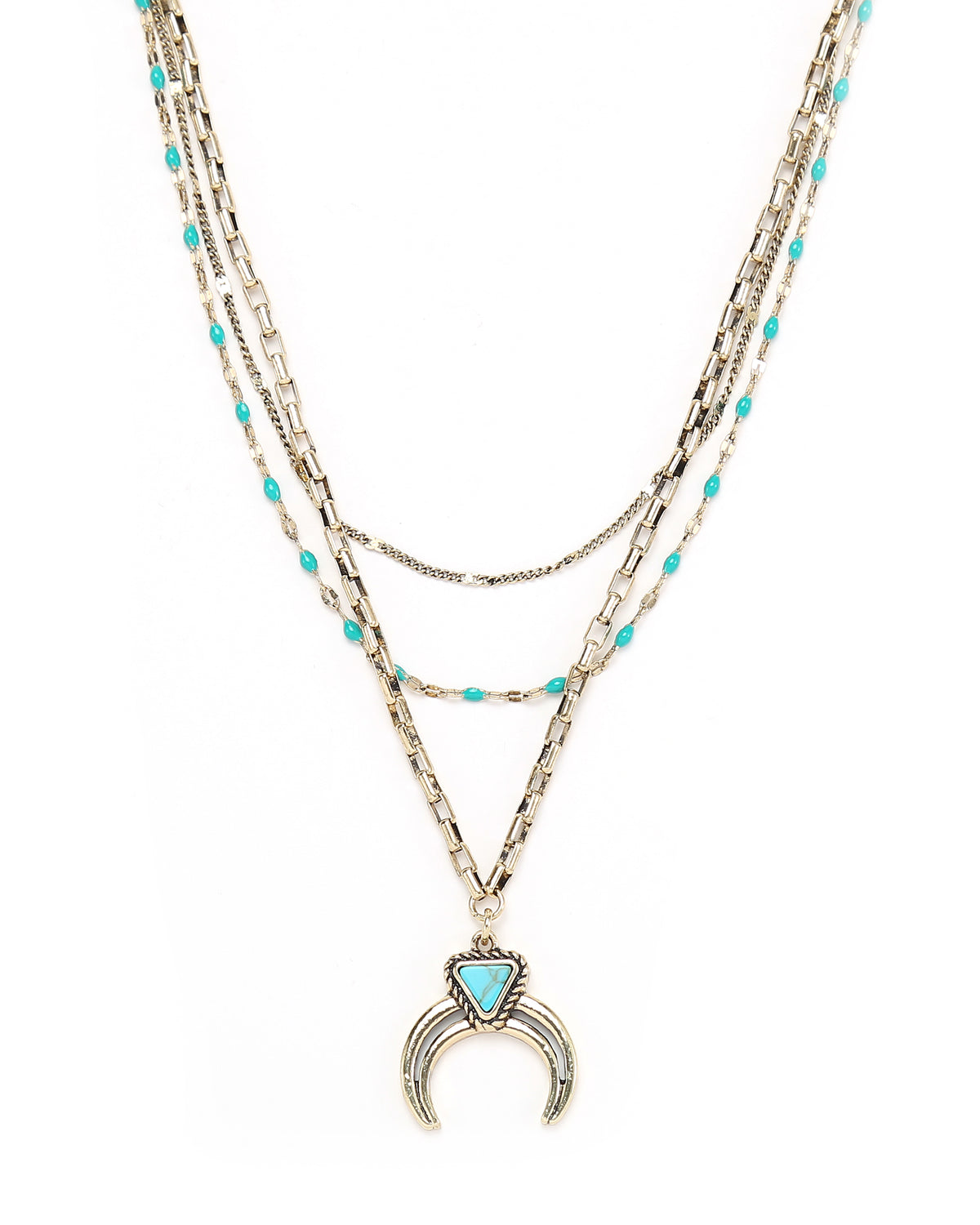 Luna Crest Necklace