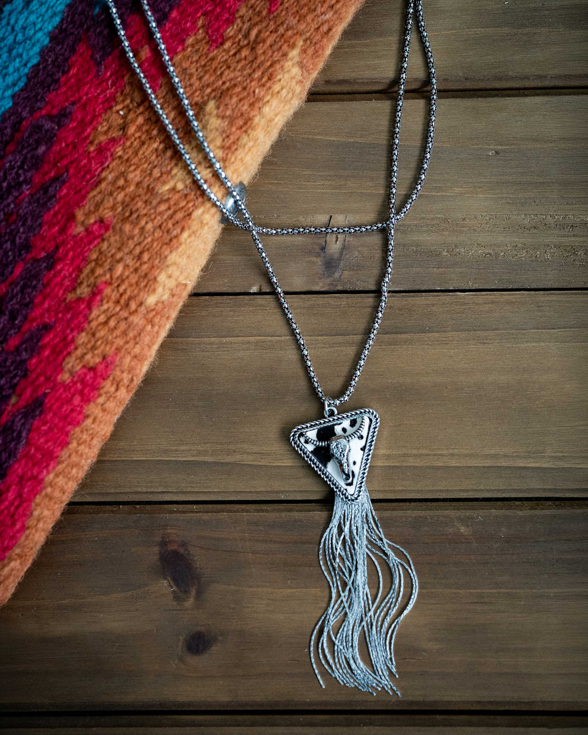 Western Crest Necklace