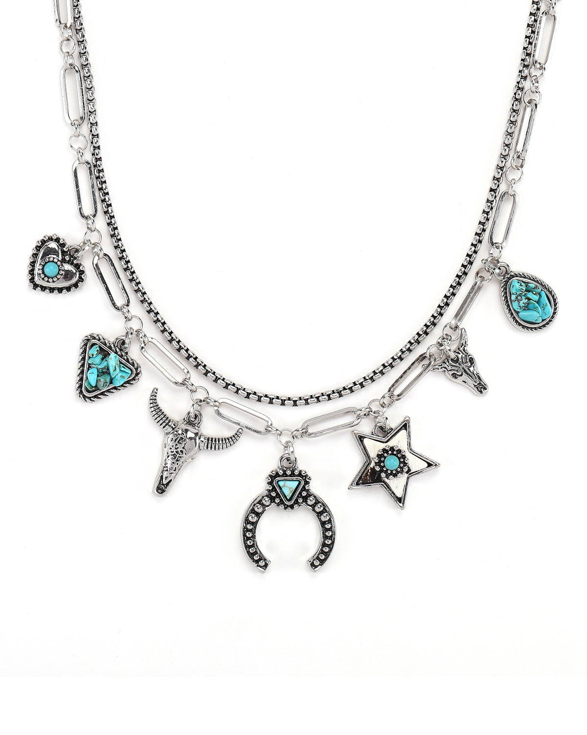 Prairie Token Necklace