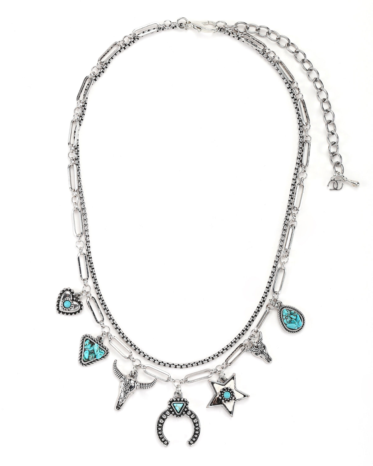 Prairie Token Necklace