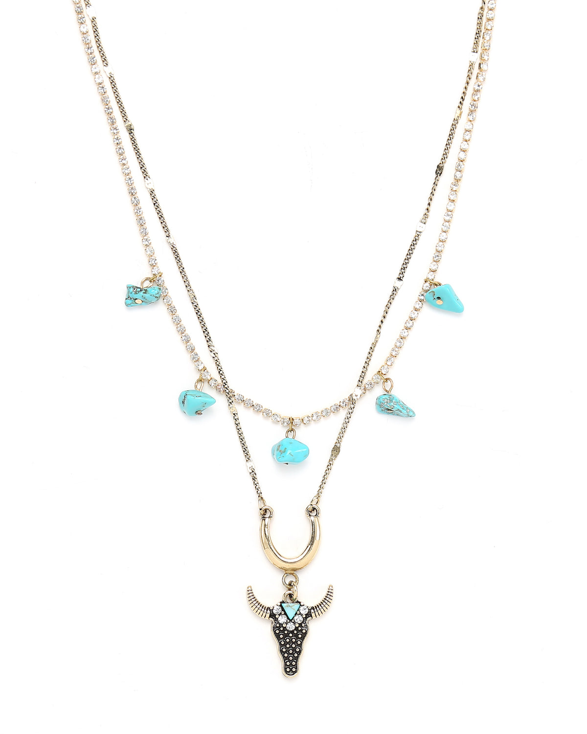 Saddle & Sky Necklace