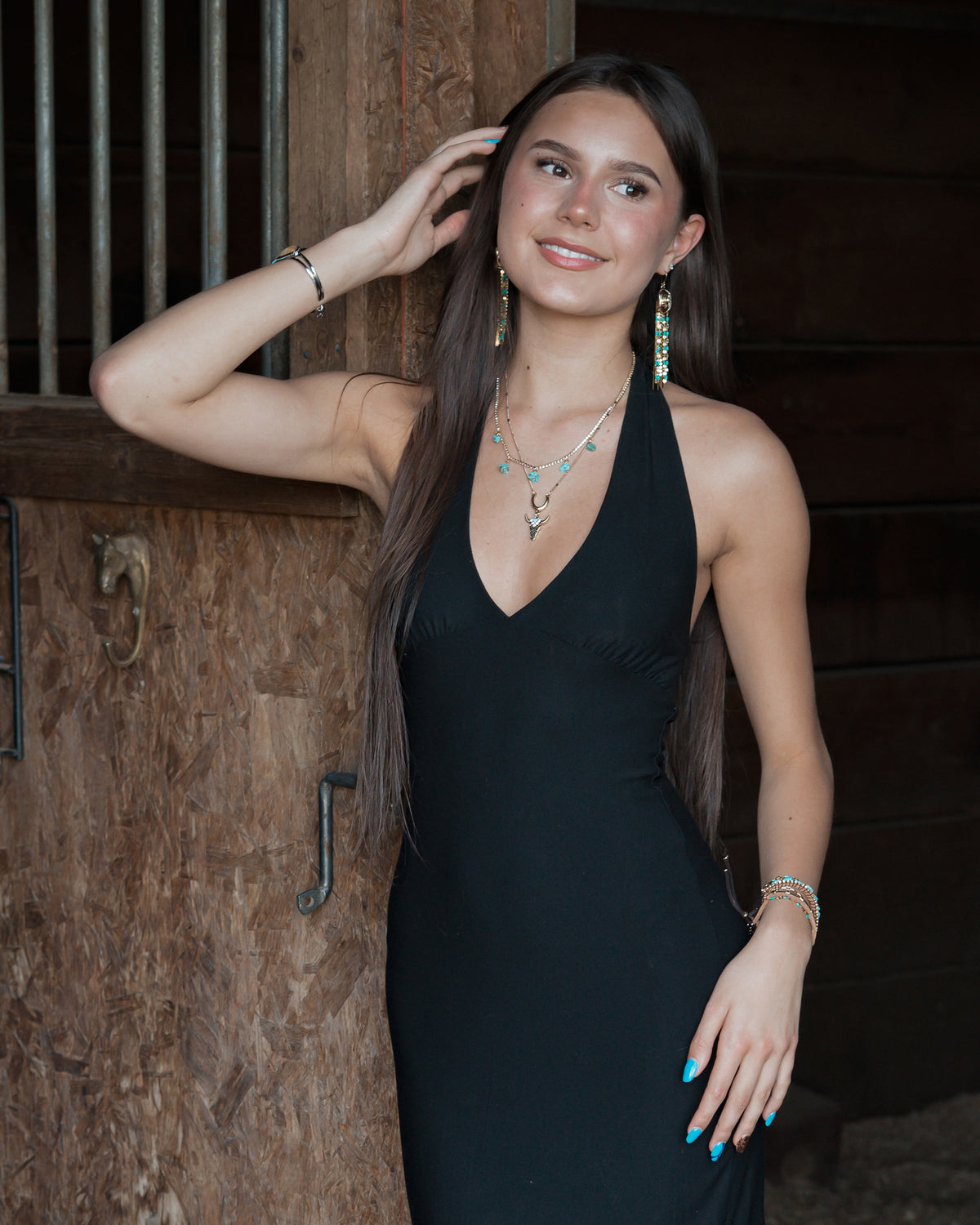 Saddle & Sky Necklace