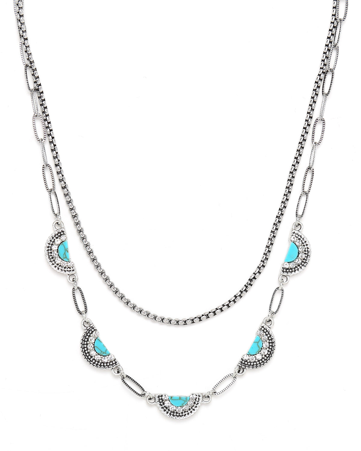Santa Fe Spark Necklace