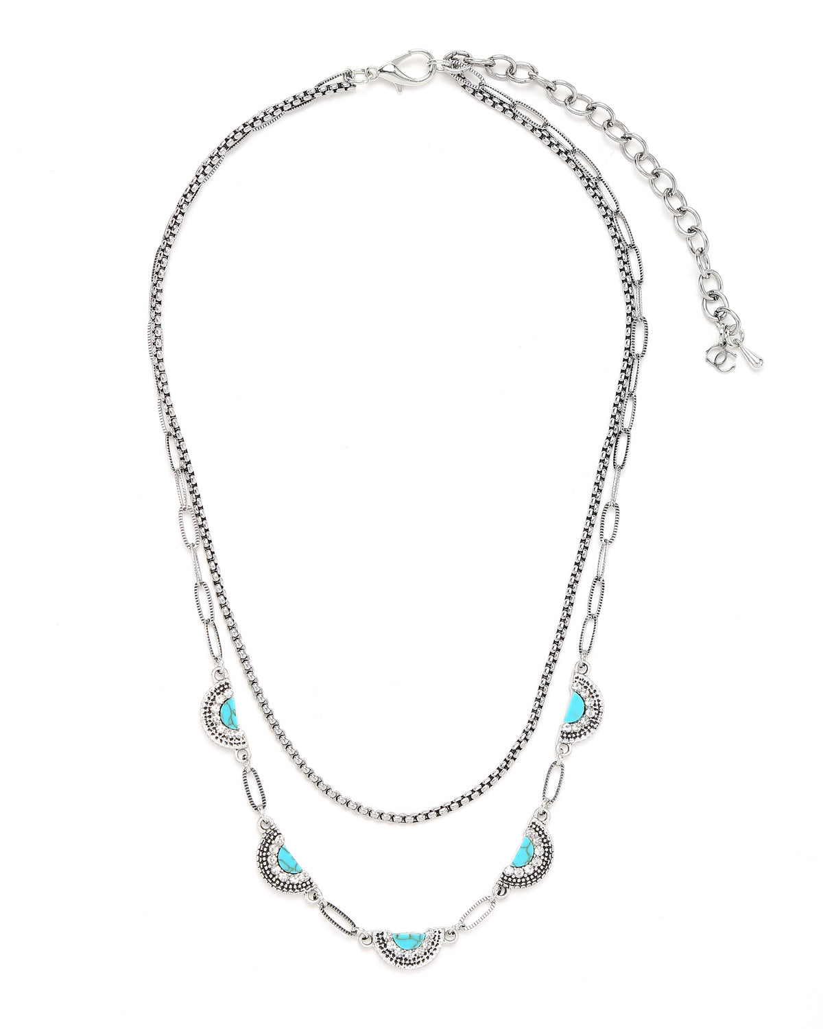 Santa Fe Spark Necklace