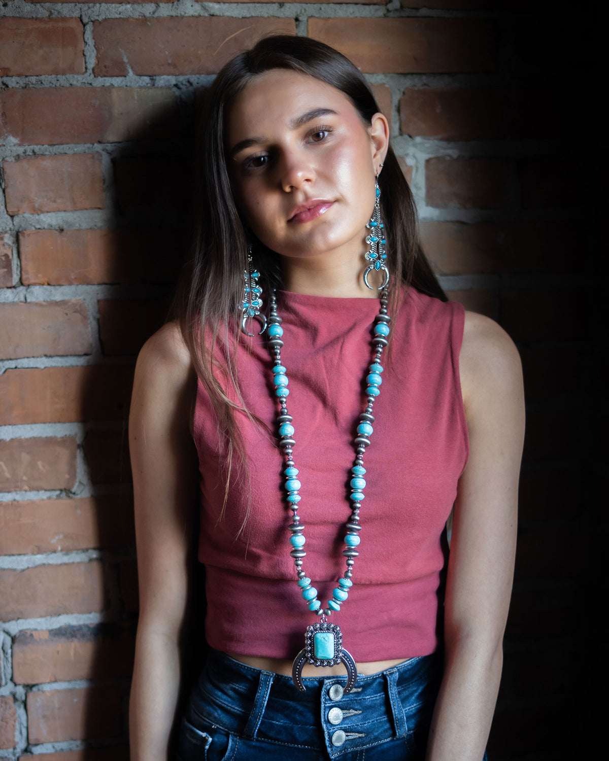 Let Her Fly Necklace