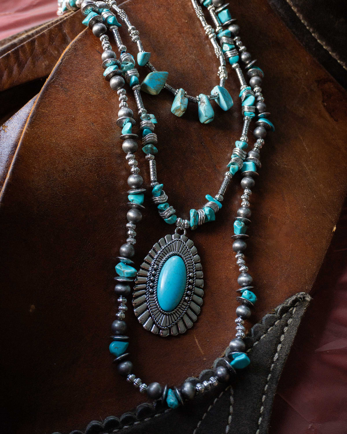 Wonderous Place Necklace
