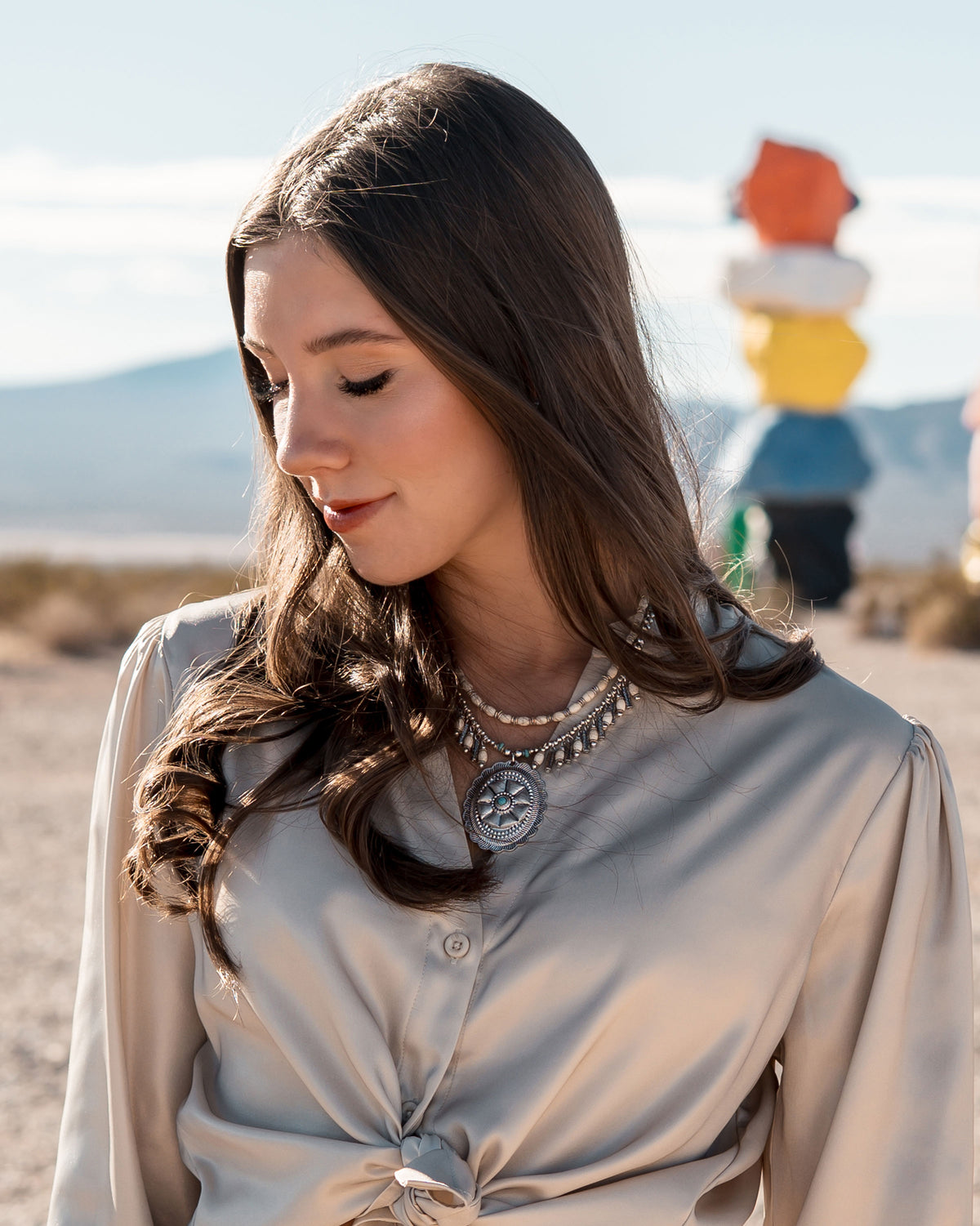 Nobody's Fool Necklace