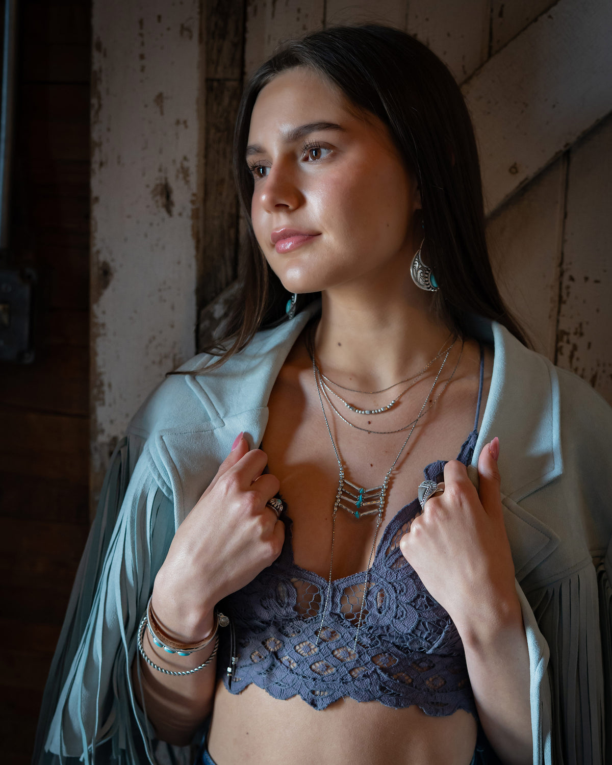 Mystery Train Necklace