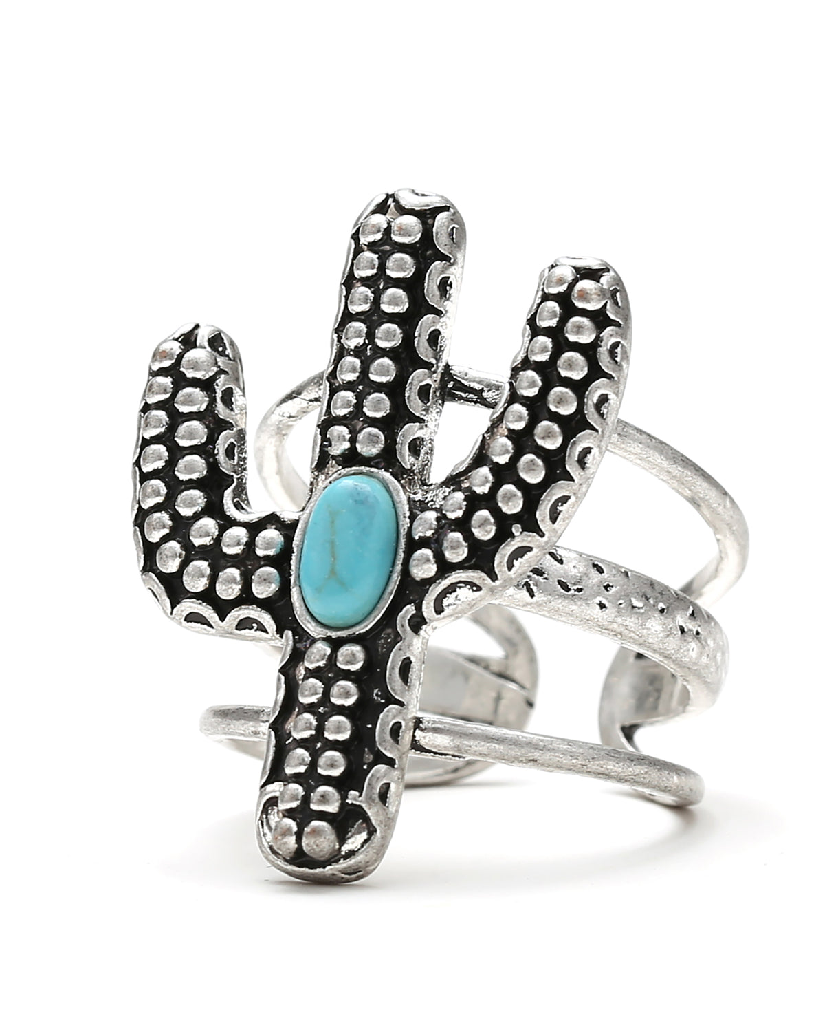 Spiked Sweetheart Ring