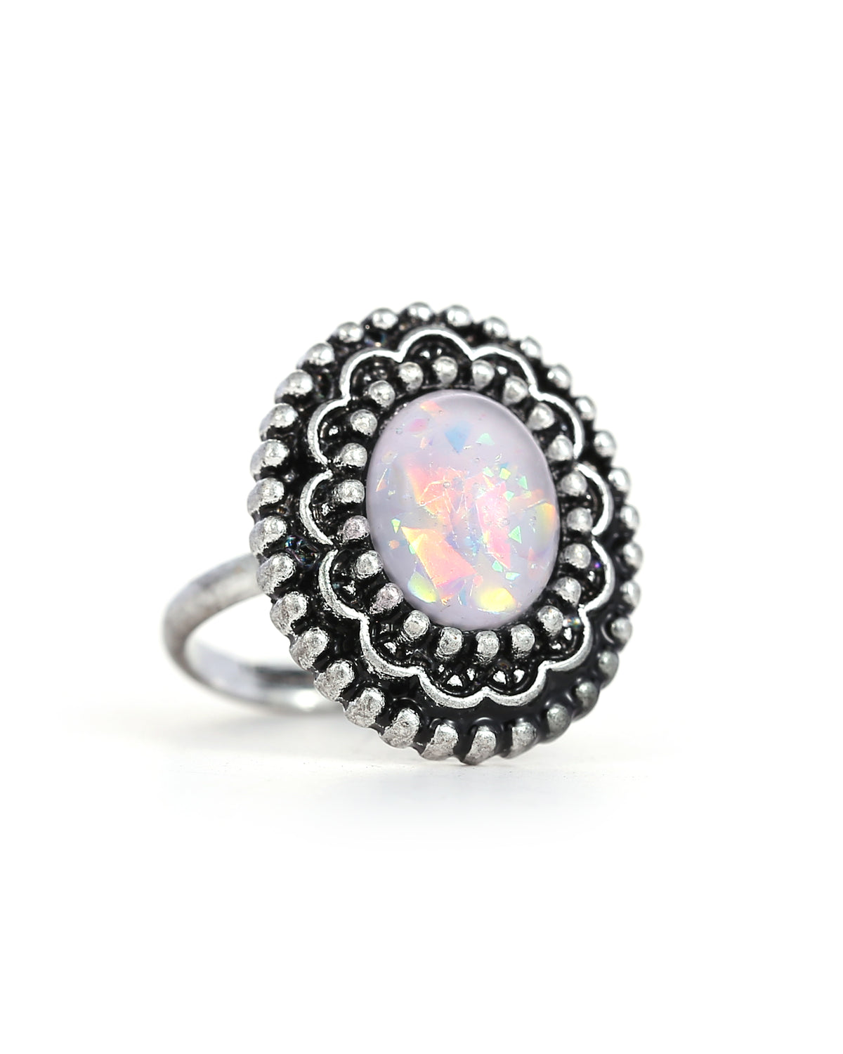 Moonlight Kisses Ring