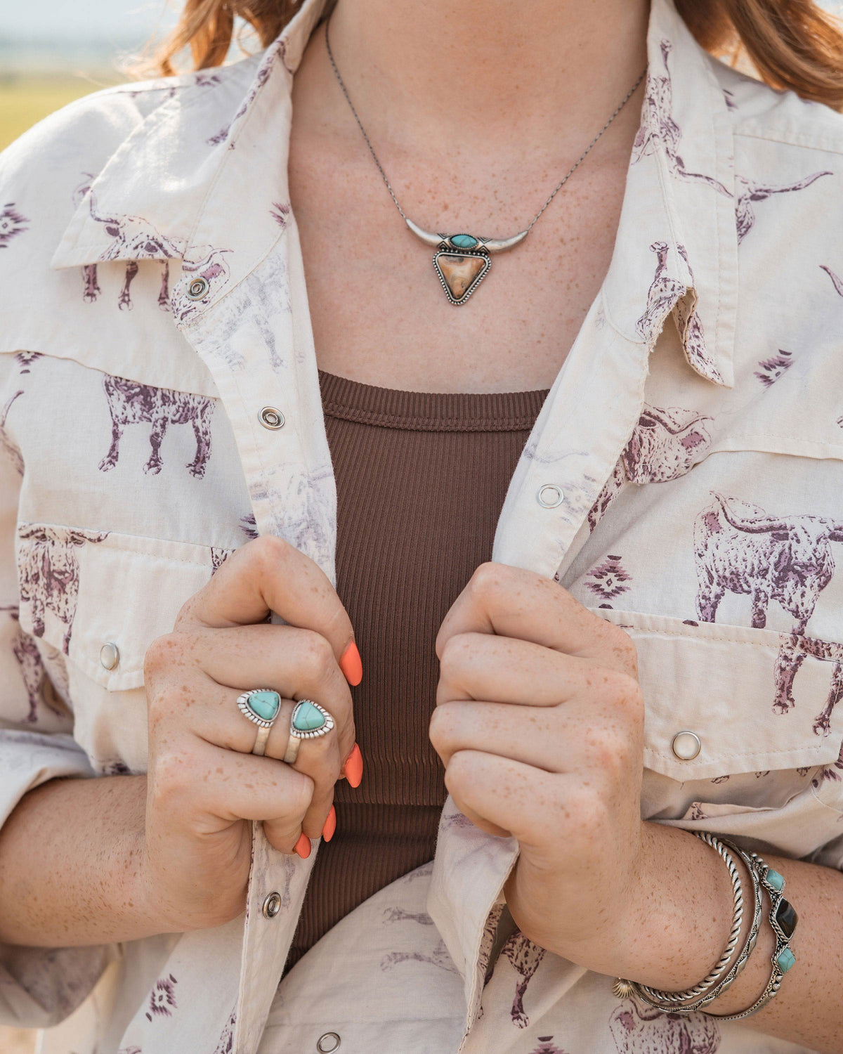 Midnight Rider Necklace