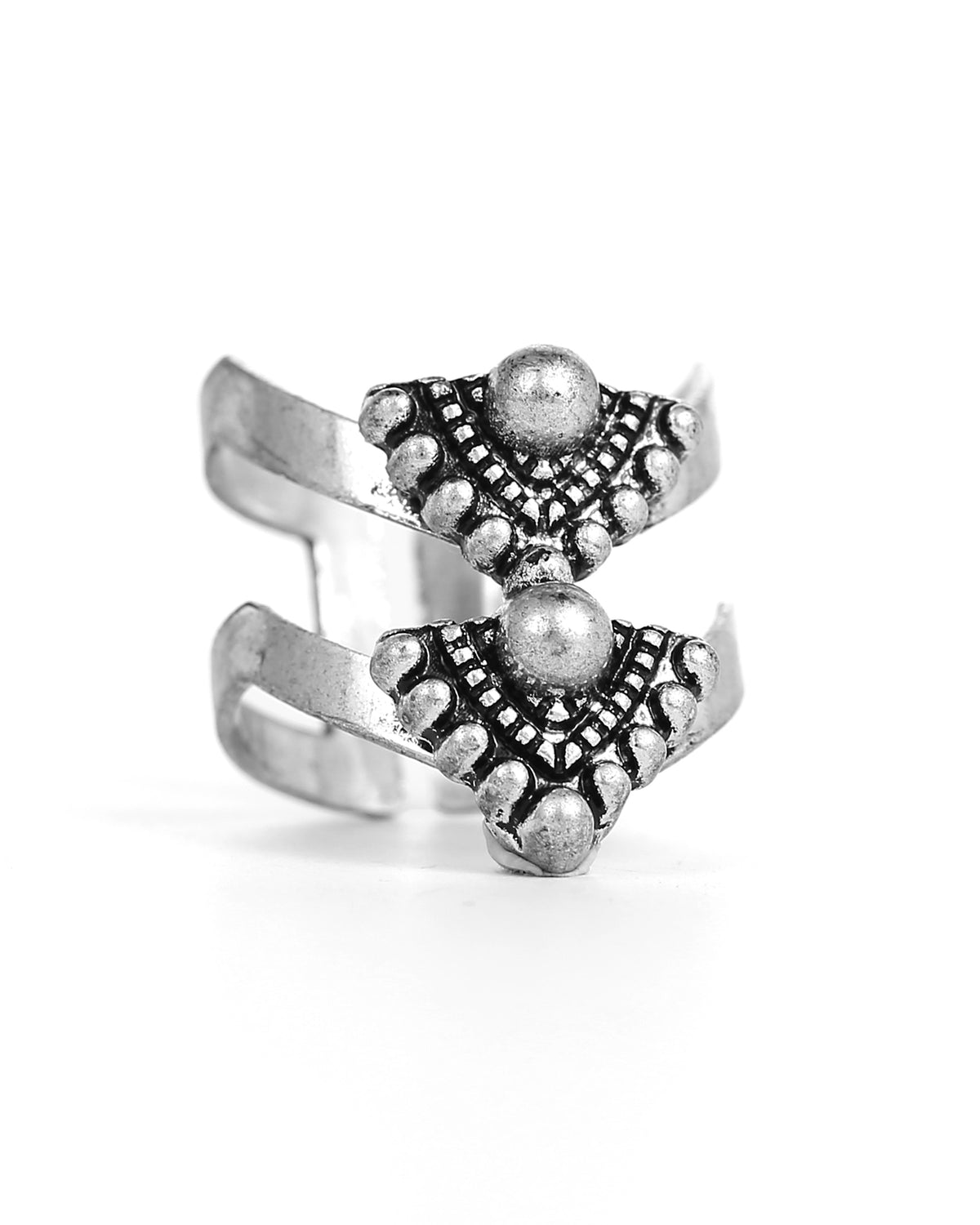 Two Twirls Ring