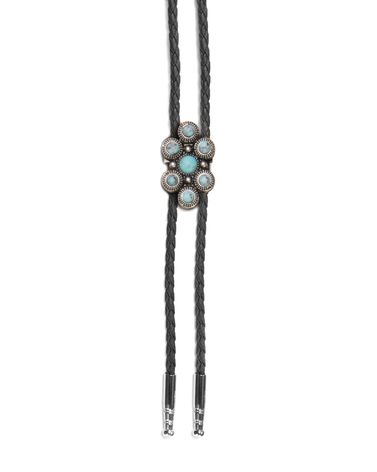 Ride or Tie Turquoise Bolo