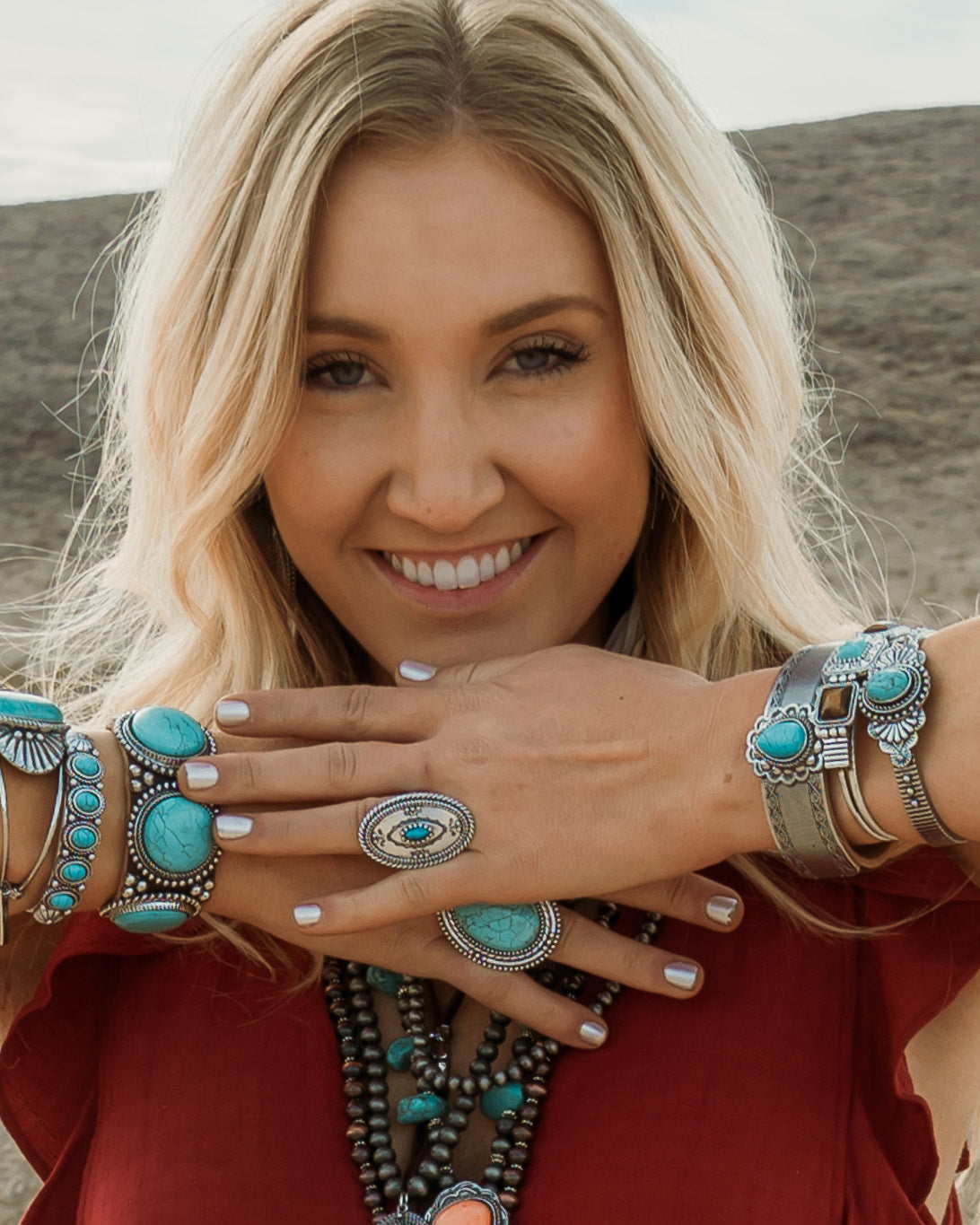Stepping Stones Cuff
