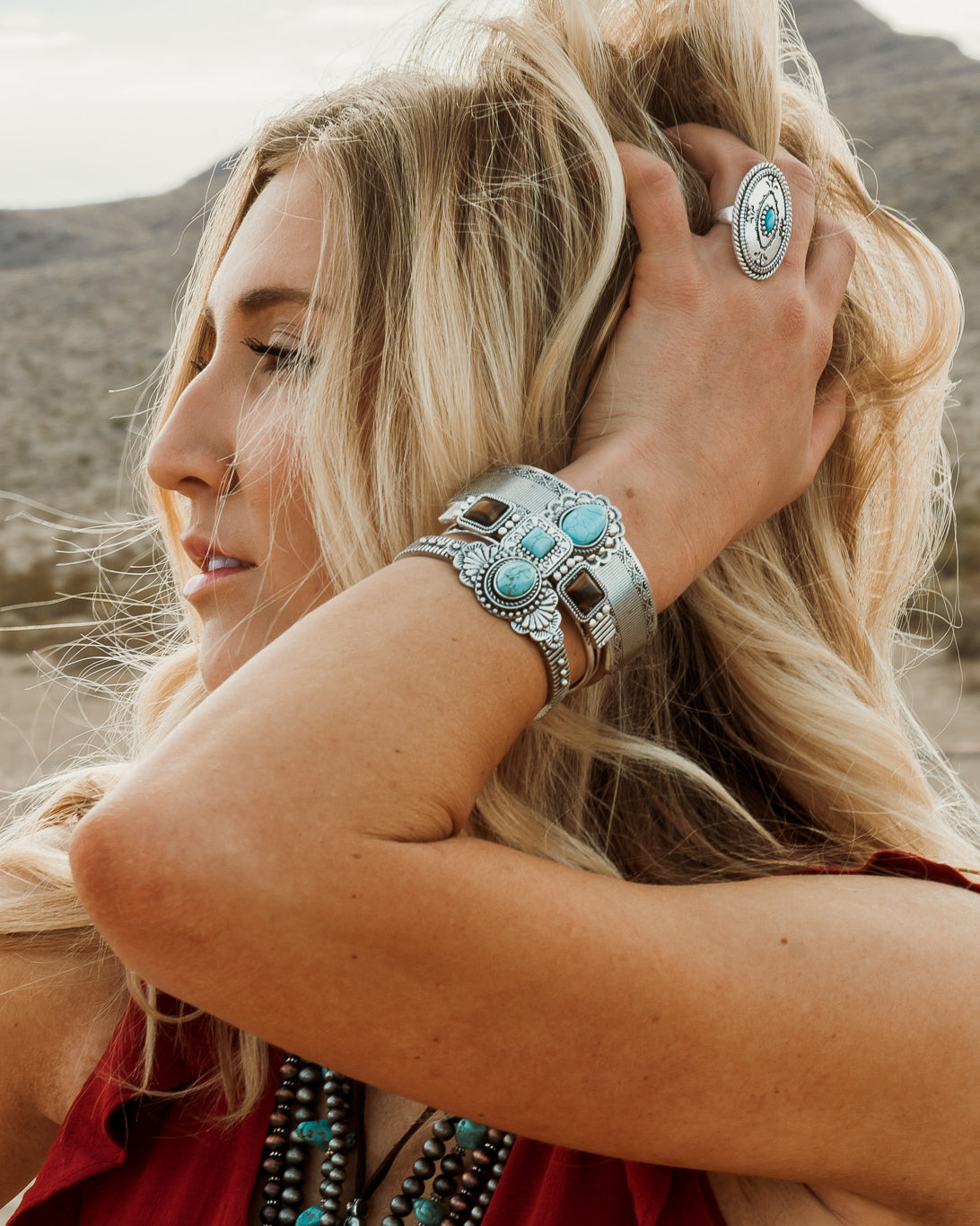 Mountain Spirits Cuff