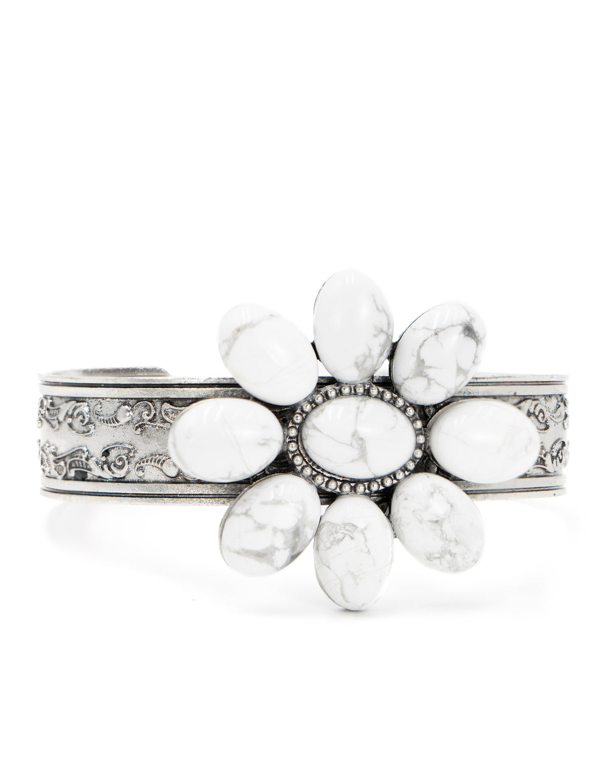 In Bloom Bracelet – White