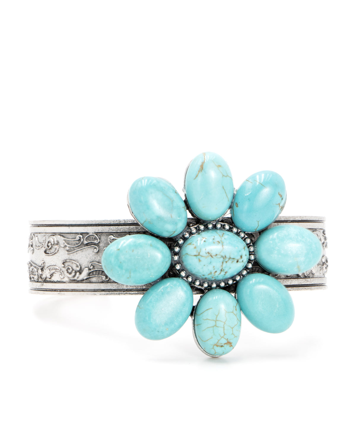 In Bloom Bracelet – Turquoise