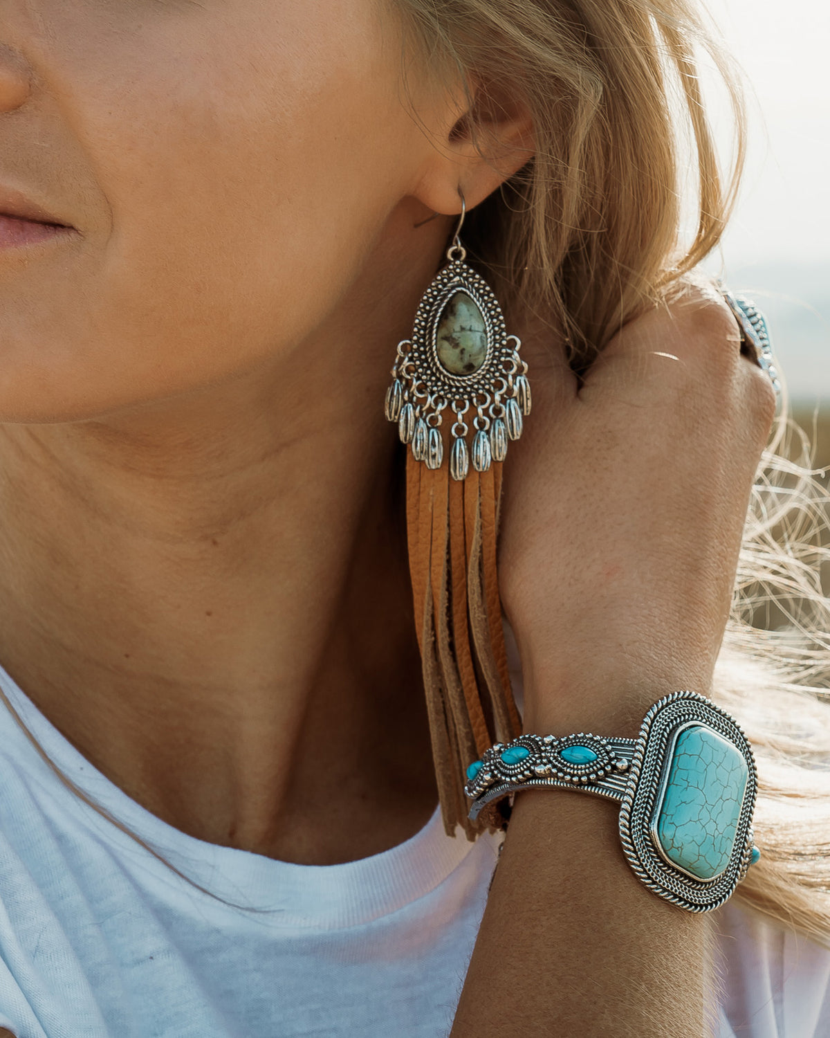 Stone Guard Cuff