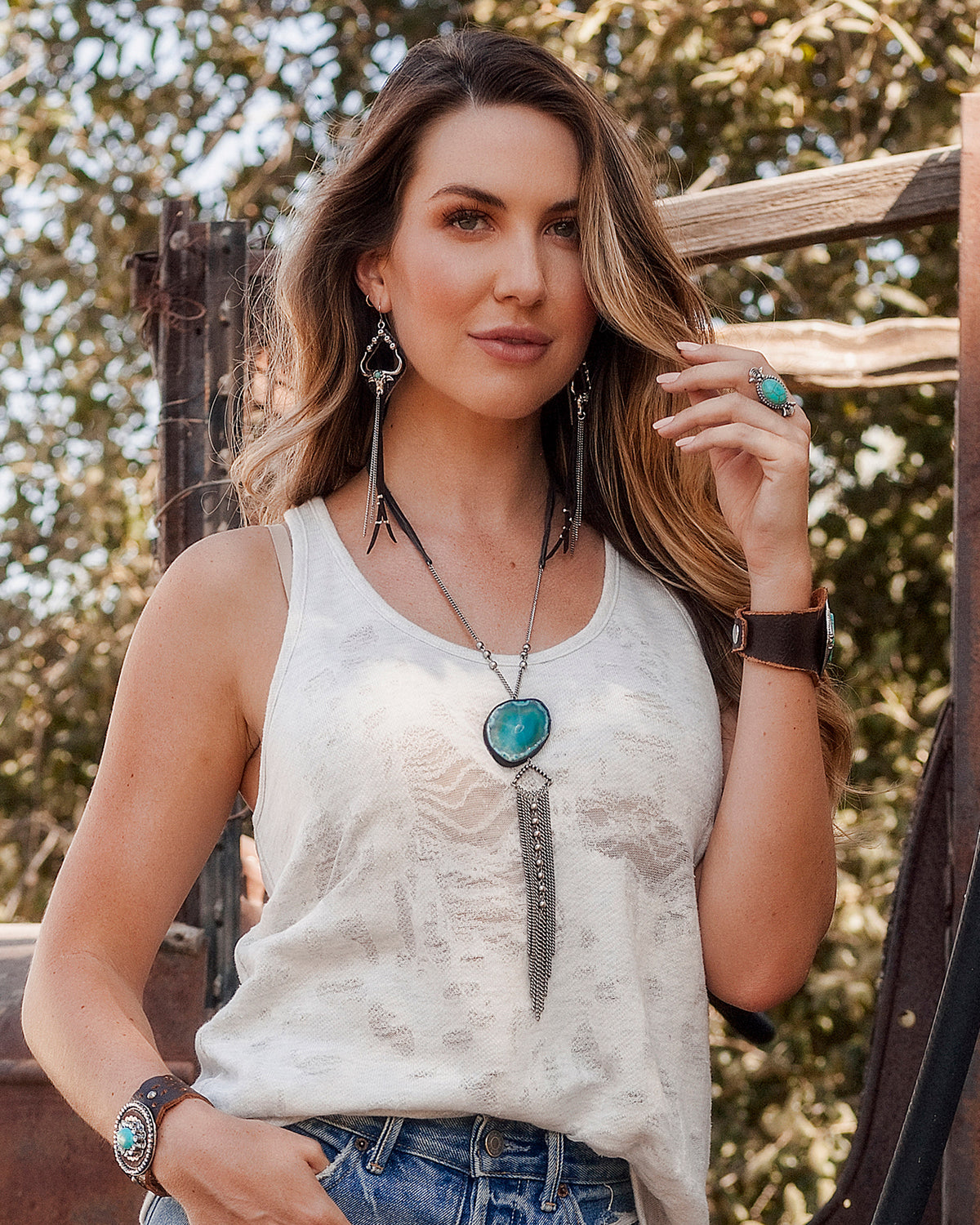 Free to Roam Necklace