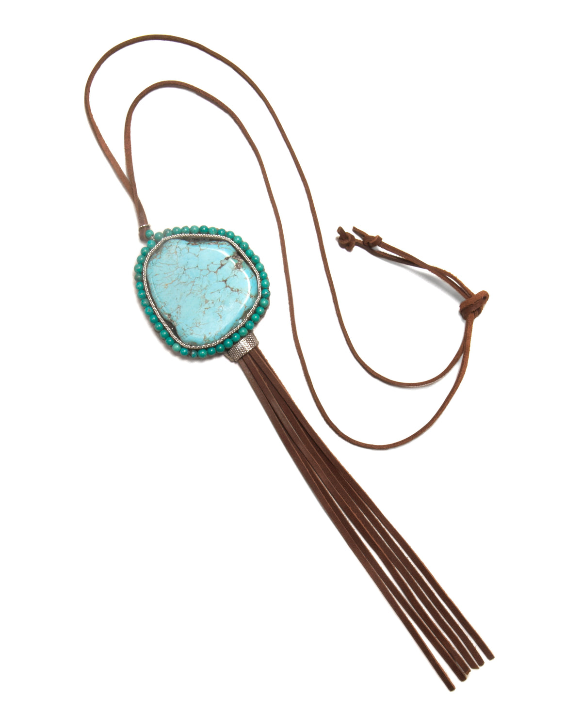 Four Winds Fringe Necklace