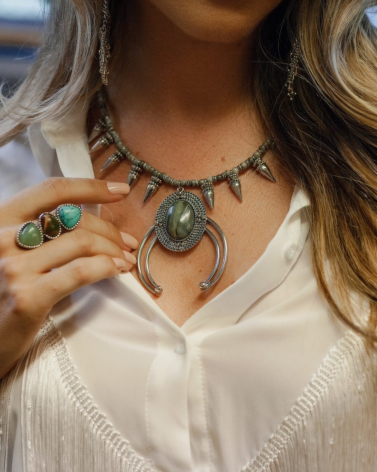 Brilliant Splendor Necklace