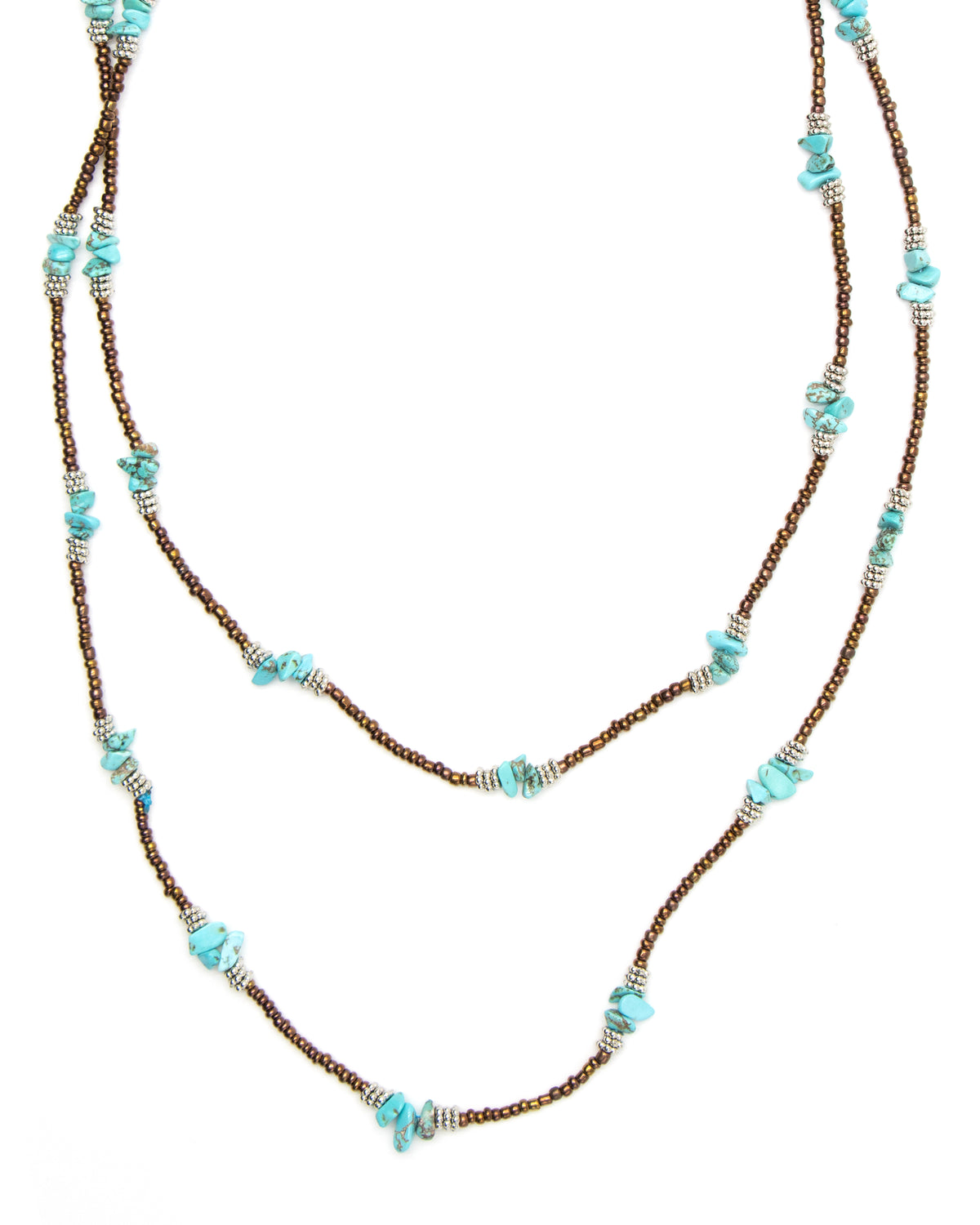 Nine to Five Necklace