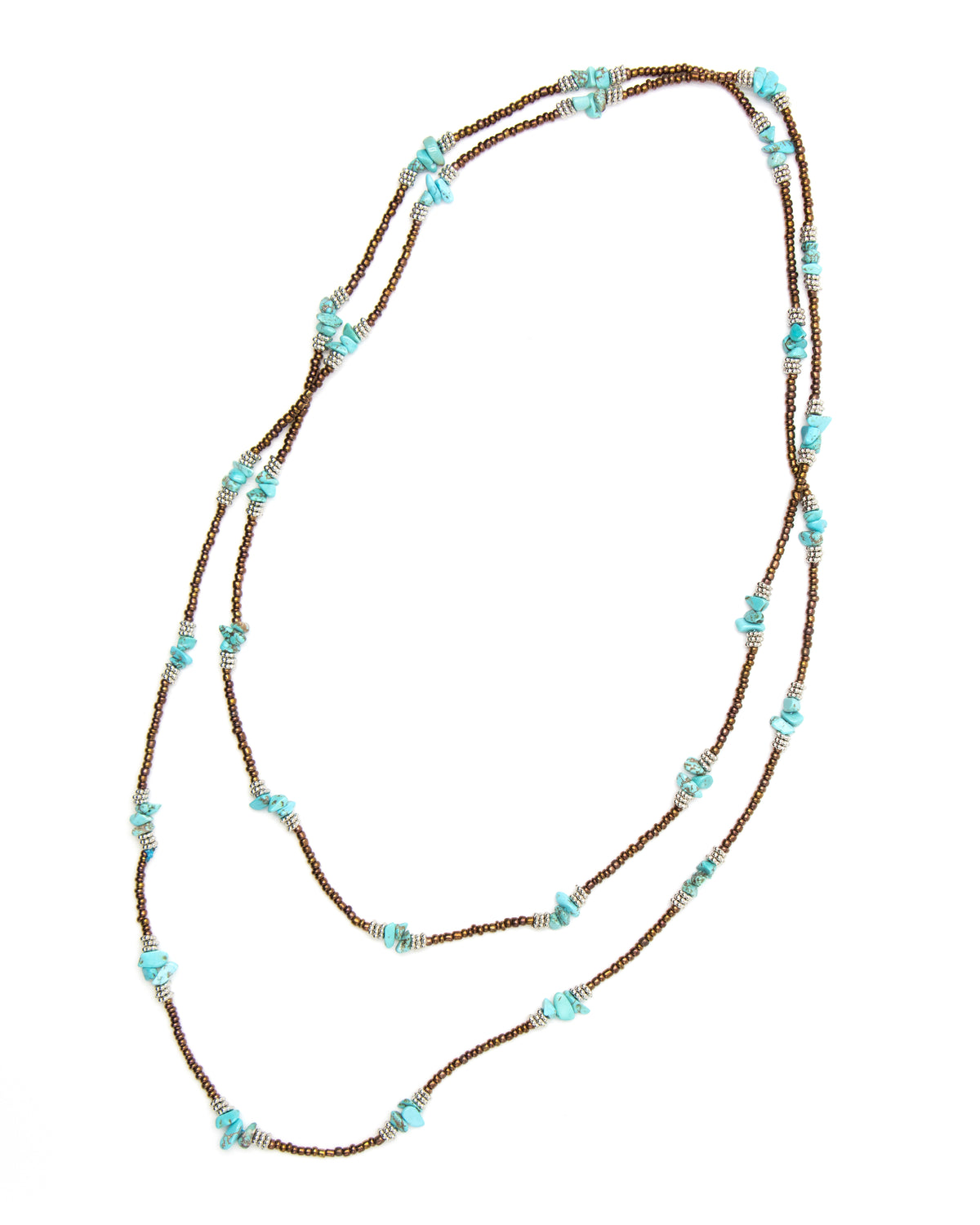 Nine to Five Necklace